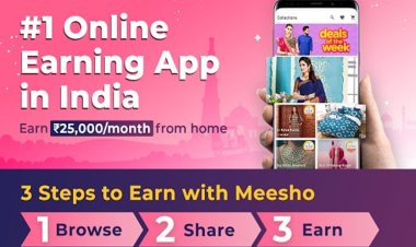 How to Earn Money from Meesho App?